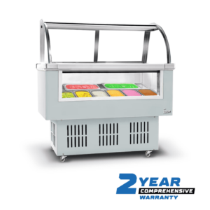 Fascino Primo8 Gelato Freezer Available in 4 colours (*at customer’s cost):