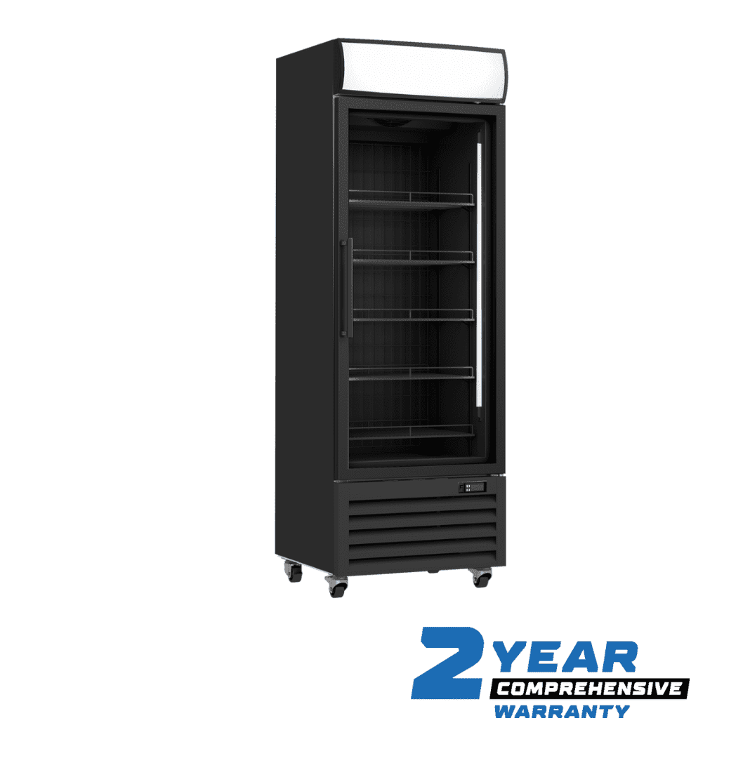 CDSF400 – One Door Freezer (Black)