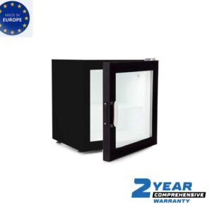 CRTF70 One Door Underbar/Counter Freezer Black