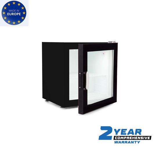 CRTF70 One Door Underbar/Counter Freezer Black
