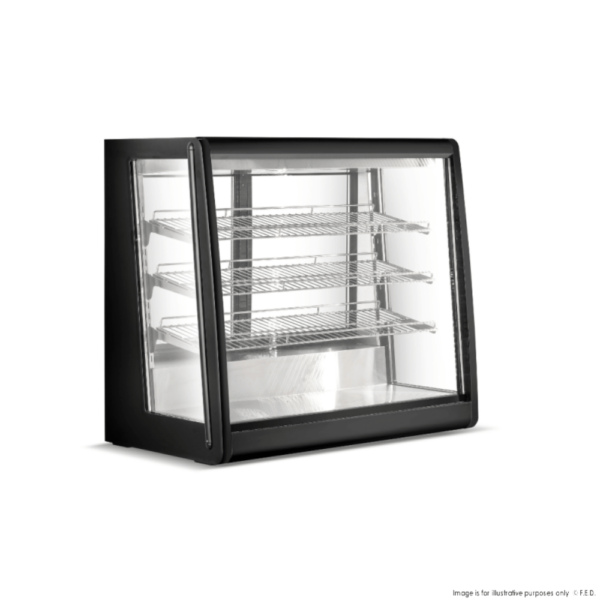 CTA-246 F.E.D Bonvue Chilled Angled Counter-Top Food Display