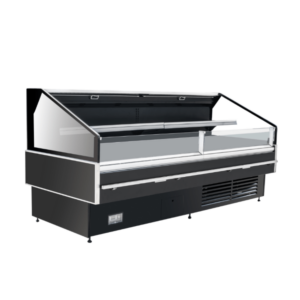 STB1340 F.E.D Thermaster Open Multideck Meat & Deli Display Counter
