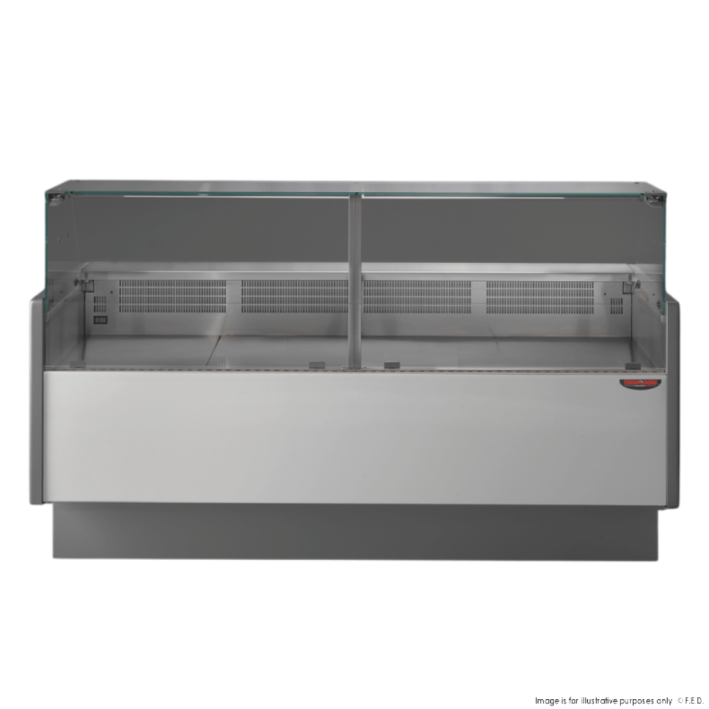 TDMR-0920 F.E.D Tecnodom Series MR9.5 2000mm Wide Deli Display