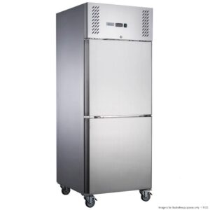 XURC650S1V F.E.D FED-X Stainless Steel 2Door Upright Fridge