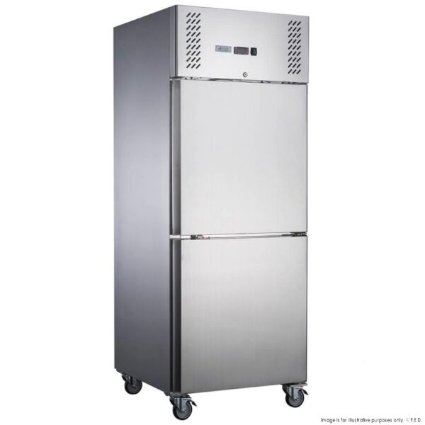 XURC650S1V F.E.D FED-X Stainless Steel 2Door Upright Fridge