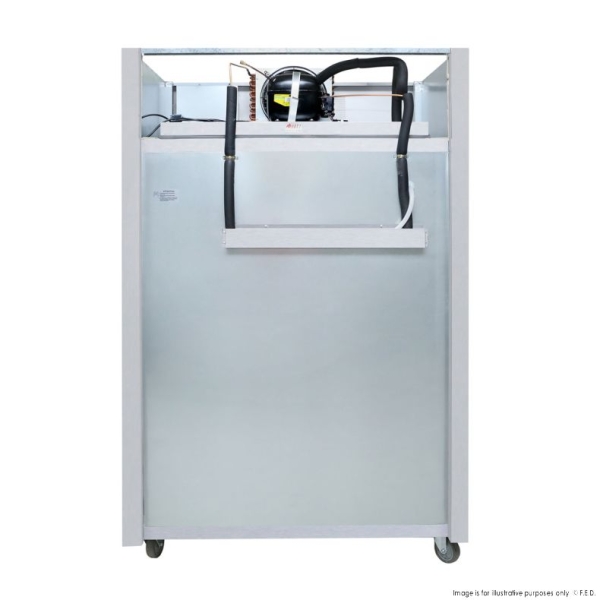 SUCG1000 F.E.D Double Door Upright Display Fridge - Image 5