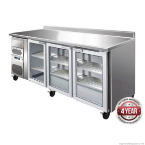 CM20G F.E.D Tropicalized 3 Door Bar Fridge