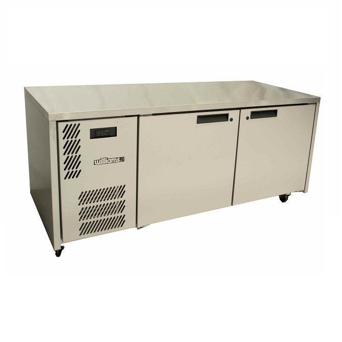 Williams LE2USS 2 Door Freezer Foodservice Counter