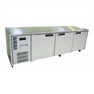 WILLIAMS LE3UFB 3 Door Freezer Foodservice Counter