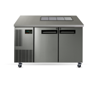 SKOPE PG250 2 Solid Door 1/1 Preparation GN Fridge