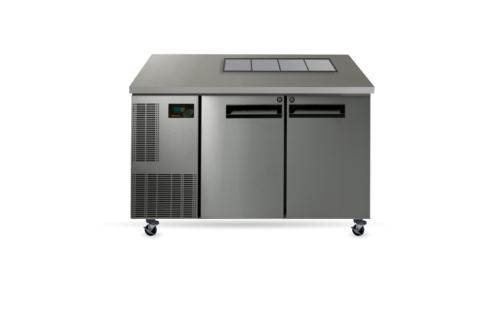 SKOPE PG250 2 Solid Door 1/1 Preparation GN Fridge