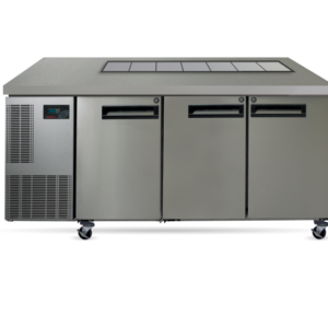 SKOPE PG400 3 Solid Door 1/1 Preparation GN Fridge