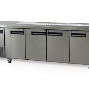 SKOPE PG550 4 Solid Door 1/1 Preparation GN Fridge
