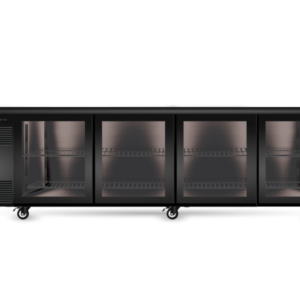 SKOPE SL.4.GSL BackBar 4 Glass Sliding Door SlimLine Fridge