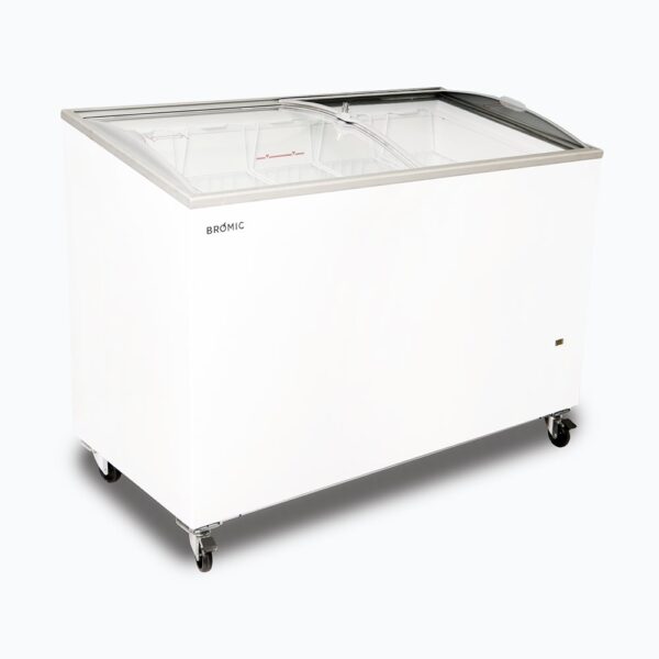 Bromic CF0400ATCG-NR Display Chest Freezer - 352L - Curved Glass Top - Image 5