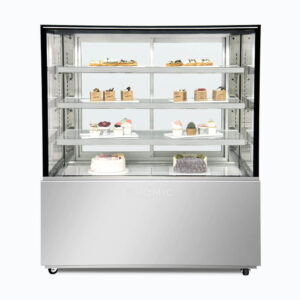 Bromic FD4T1200C-NR Cake Display - 1200mm - 4 Tier