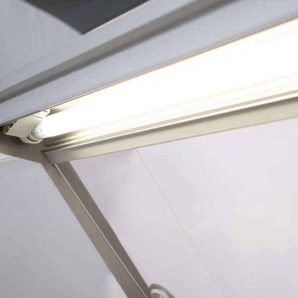 Bromic DD1875CG-NR Curved Glass Deli Display - 1955mm - Image 6