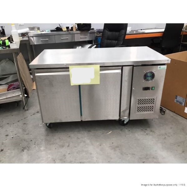 GN2100TN F.E.D TROPICALISED 2 Door Gastronorm Bench Fridge - Image 5