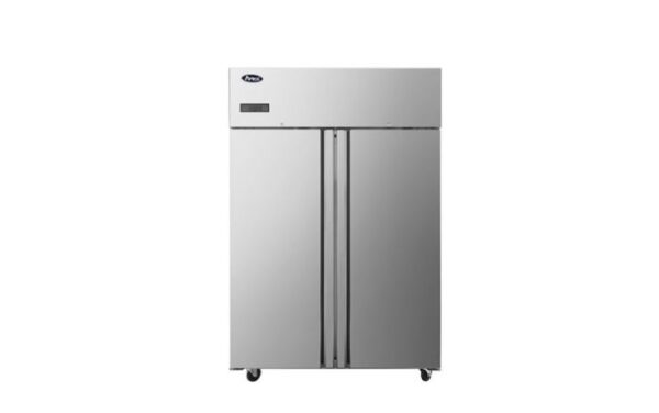 JBF80RSGR Atosa Capacity: 860L Slimline Upright Double Door Fridge