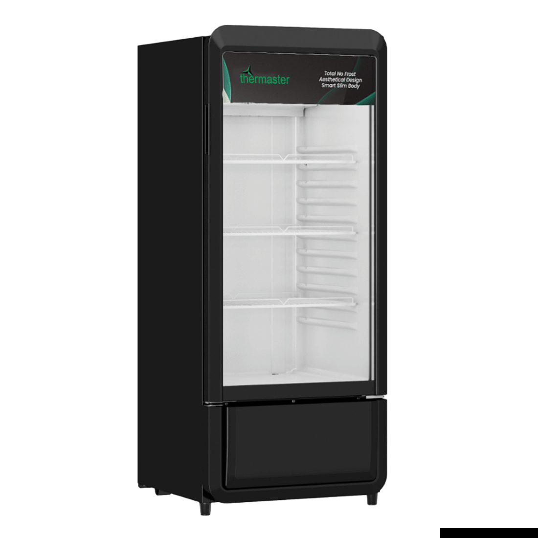 SDC-178B F.E.D Thermaster Upright Single Glass Door Beverage Fridge