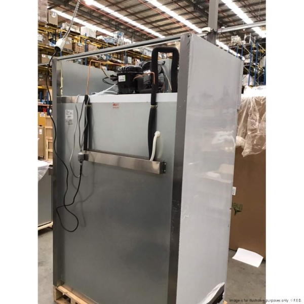 SUC1000 F.E.D TROPICAL Thermaster 4×½ door SS Fridge - Image 4