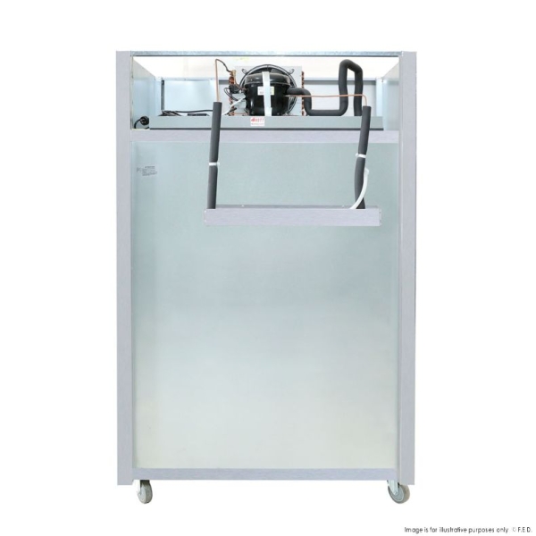 SUC1000 F.E.D TROPICAL Thermaster 4×½ door SS Fridge - Image 10