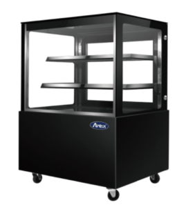 WDG126F Atosa Square Cake Showcase 1200mm