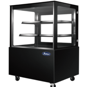WDG126F Atosa Square Cake Showcase 1200mm