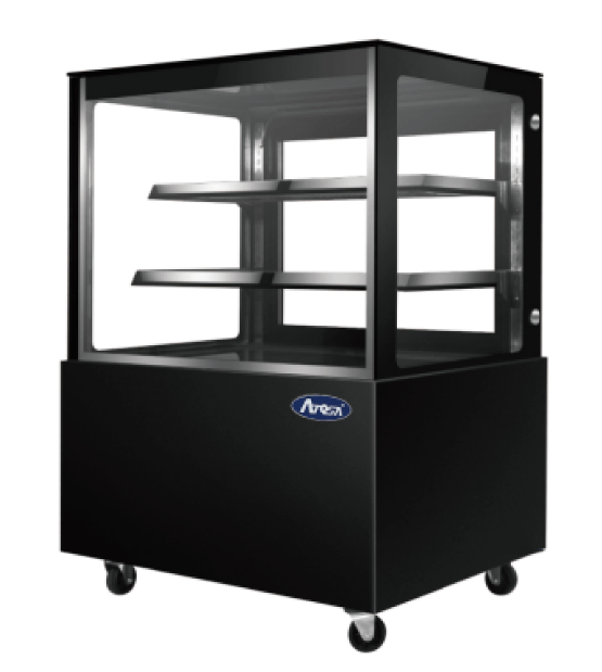 WDG126F Atosa Square Cake Showcase 1200mm