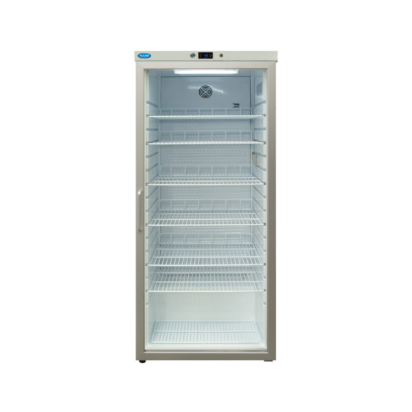 HR600G NULINE Drug Fridge – Glass Door – 570L - Image 3