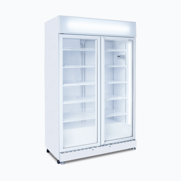 GM0900LWECO BROMIC 2 Doors Upright Display Fridge 885L – White - Image 13