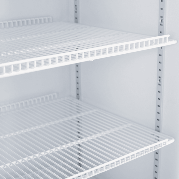 GM0900LWECO BROMIC 2 Doors Upright Display Fridge 885L – White - Image 8