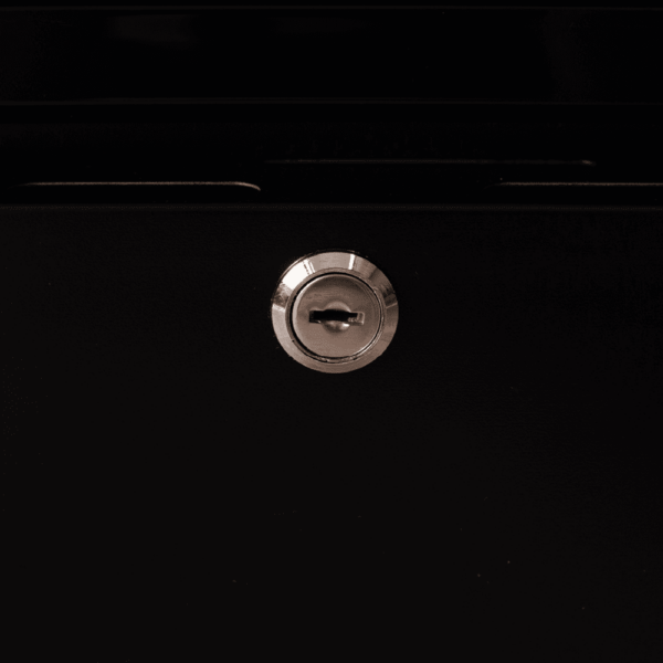 GM0900LBECO BROMIC 2 Doors Upright Display Fridge 885L – Black - Image 5