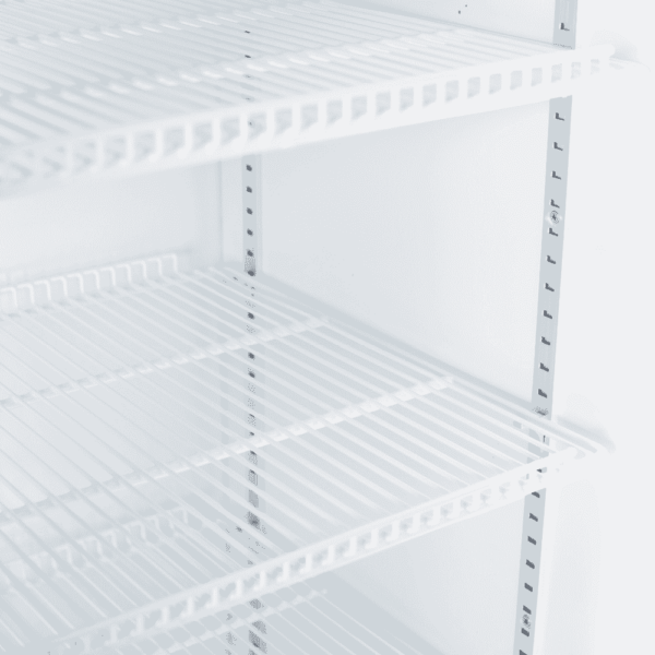 GM0900LBECO BROMIC 2 Doors Upright Display Fridge 885L – Black - Image 4