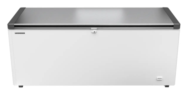 EFL 6056 Liebherr 542L Flip Lid Chest Freezer, stainless steel lid - Image 2