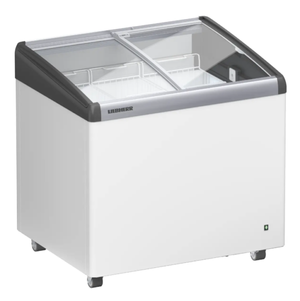 EFI 2153 Liebherr 211L Curved Glass Chest Freezer - Image 2