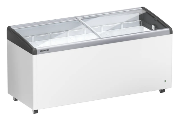 EFI 4853 Liebherr 499L Curved Glass Chest Freezer - Image 2
