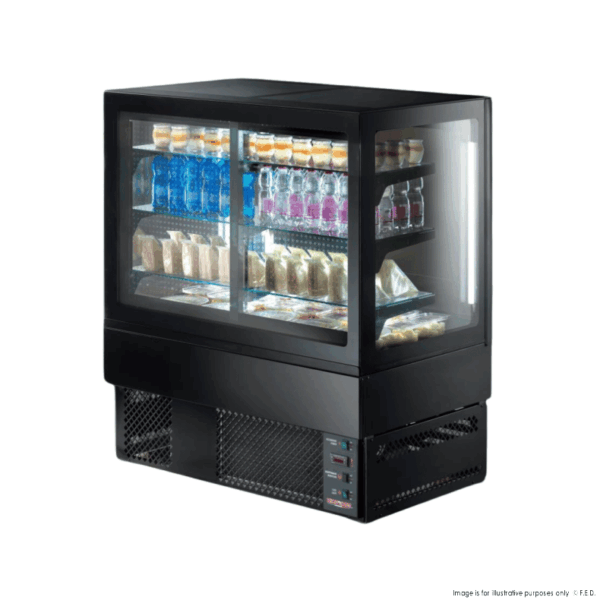 TDEVO-120V F.E.D Tecnodom EVO Grab'n Go Self-Serve Square Display - Image 4