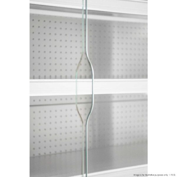 TDVB80-CA-187 F.E.D Vulcano Supermarket 3 Door Open Display - Image 3