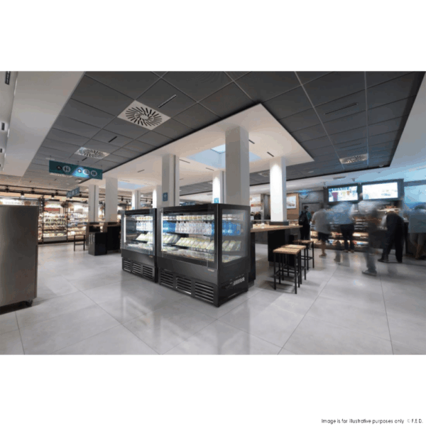 TDEVO-120V F.E.D Tecnodom EVO Grab'n Go Self-Serve Square Display - Image 2