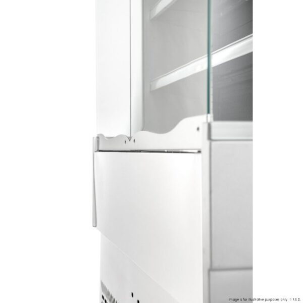TDVB80-CA-187 F.E.D Vulcano Supermarket 3 Door Open Display - Image 5