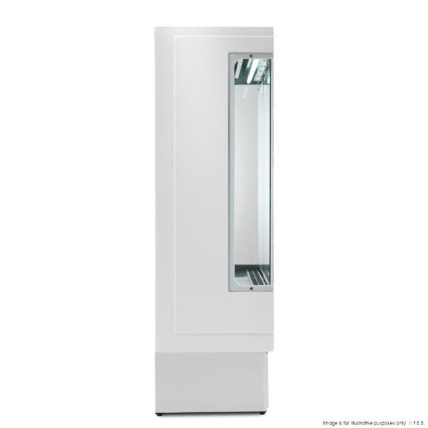 TDVB80-CA-187 F.E.D Vulcano Supermarket 3 Door Open Display - Image 6