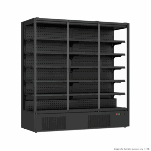 DC-187B F.E.D Thermaster Supermarket Panorama 3 Door Chiller