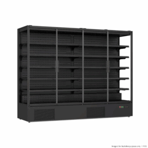 DC-250B F.E.D Thermaster Supermarket Panorama 4 Door Chiller Display