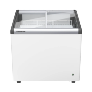 EFI 2153 Liebherr 211L Curved Glass Chest Freezer