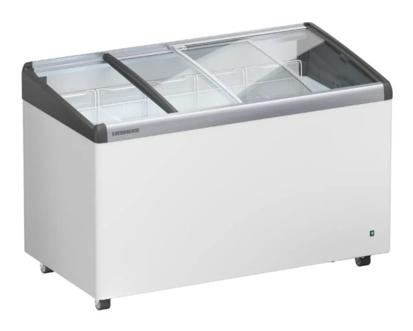 EFI 3553 Liebherr 354L Curved Glass Chest Freezer - Image 2
