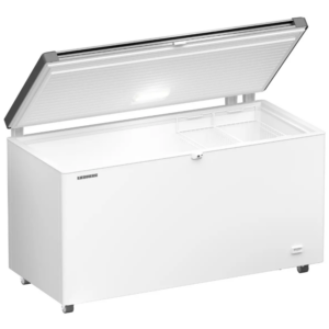 EFL 4656 Liebherr 404L Flip Lid Chest Freezer, stainless steel lid