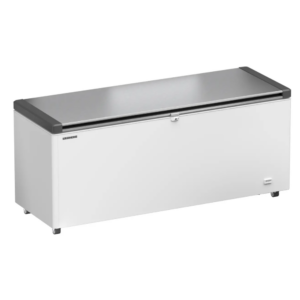 EFL 6056 Liebherr 542L Flip Lid Chest Freezer, stainless steel lid