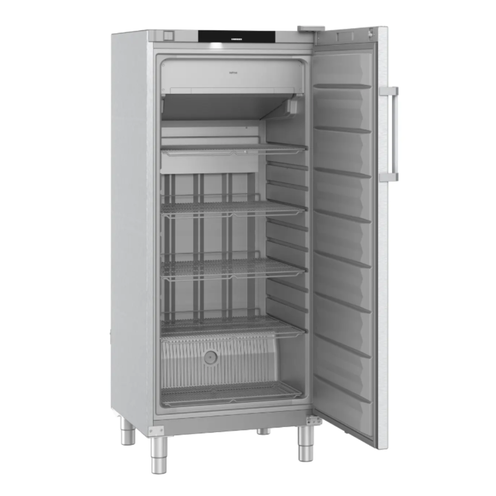 FFFCvg 5501 Liebherr 322L Single door Upright Freezer SS