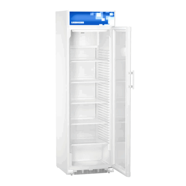FKDv 4203 Liebherr 412L Single Glass door Merchandising Refrigerator